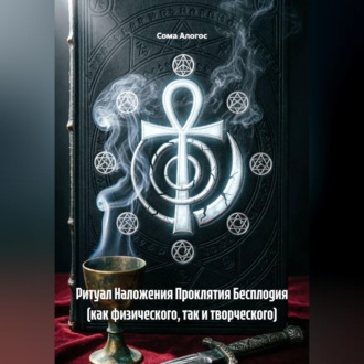Обложка книги «Ритуал Наложения Проклятия Бесплодия (как физического, так и творческого)»