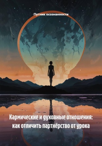 Обложка книги «Кармические и духовные отношения: как отличить партнёрство от урока»