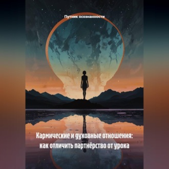 Обложка книги «Кармические и духовные отношения: как отличить партнёрство от урока»