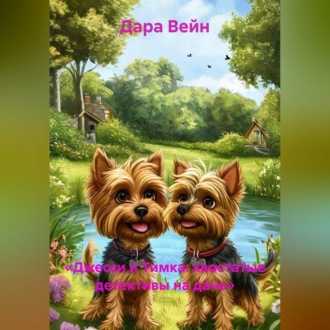 Обложка книги ««Джесси и Тимка: хвостатые детективы на даче»»