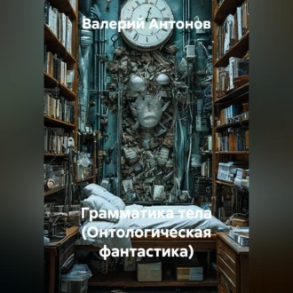 Обложка книги «Грамматика тела (Онтологическая фантастика)»