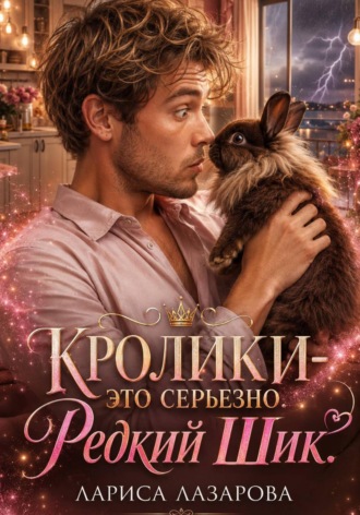 Обложка книги «Кролики - это серьезно. Редкий Шик»
