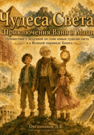 Обложка книги «Чудеса Света. Приключения Вани и Маши»