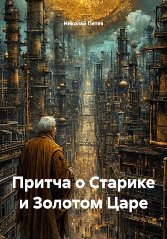Обложка книги «Притча о Старике и Золотом Царе»