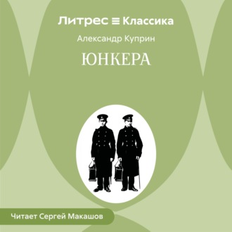 Обложка книги «Юнкера»