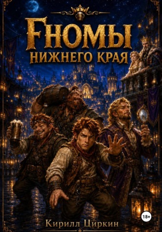 Обложка книги «Гномы Нижнего Края»