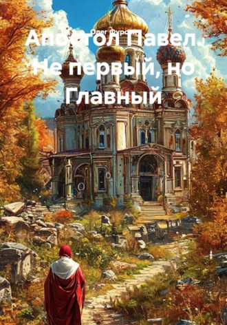 Обложка книги «Апостол Павел. Не первый, но Главный»