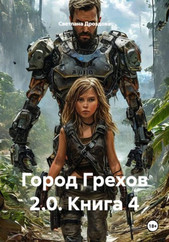 Обложка книги «Город Грехов 2.0. Книга 4»