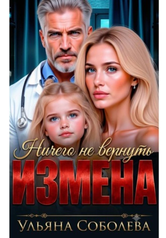 Обложка книги «Измена. Ничего не вернуть»