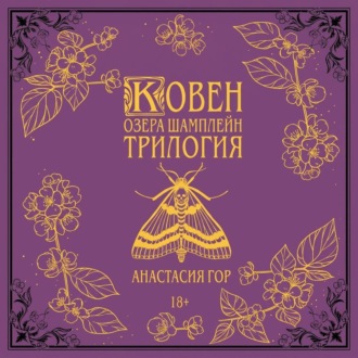 Обложка книги «Ковен озера Шамплейн. Трилогия»