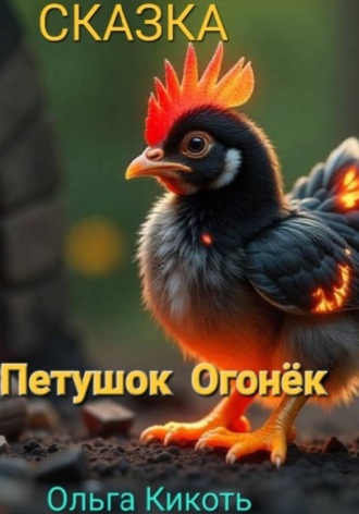 Обложка книги «Петушок–огонёк. Сказка»