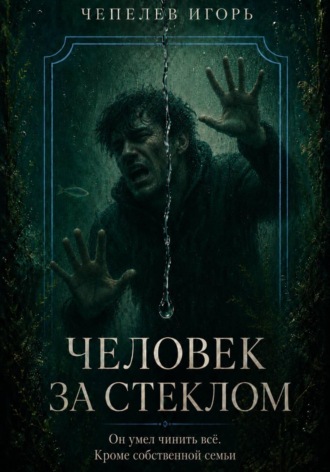 Обложка книги «Человек за стеклом. Он умел чинить все. Кроме собственной семьи»
