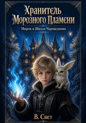 Обложка книги «Мирон и Школа Чароведения: Хранитель Морозного Пламени»