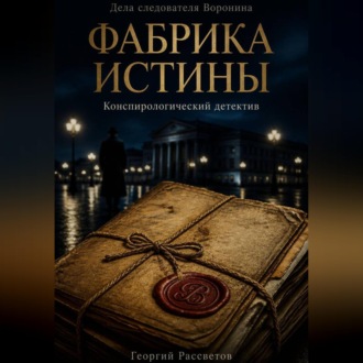 Обложка книги «Фабрика истины»