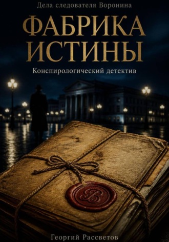 Обложка книги «Фабрика истины»