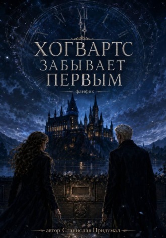 Обложка книги «Хогвартс забывает первым»