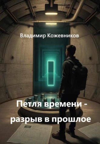 Обложка книги «Петля времени - разрыв в прошлое»