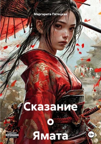 Обложка книги «Сказание о Ямата Кагура»