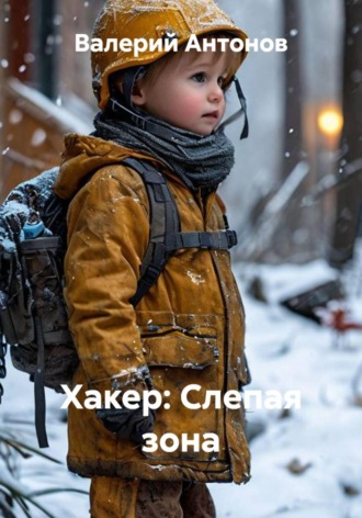 Обложка книги «Хакер: Слепая зона»