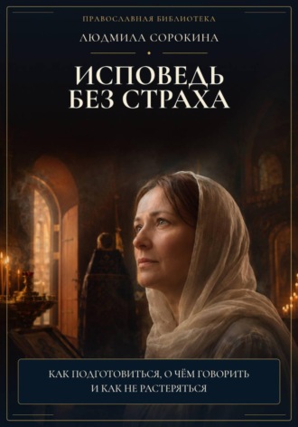 Обложка книги «Исповедь без страха. Как подготовиться, о чем говорить и как не растеряться»