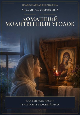 Обложка книги «Домашний молитвенный уголок. Как выбрать иконы и устроить красный угол»