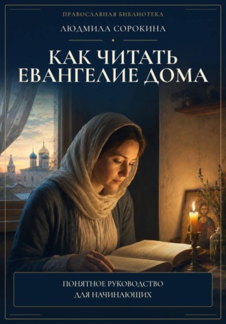 Обложка книги «Как читать Евангелие дома. Понятное руководство для начинающих»