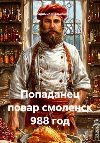 Обложка книги «Попаданец повар смоленск 988 год»