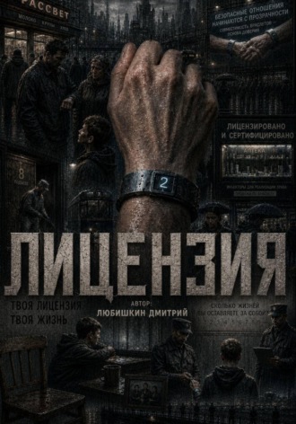 Обложка книги «Лицензия»