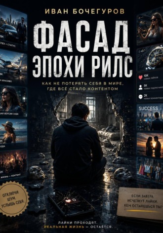 Обложка книги «Фасад эпохи рилс»