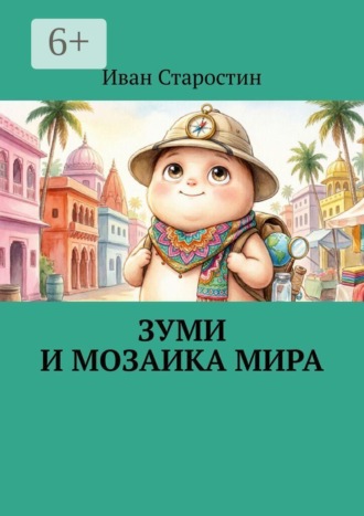 Обложка книги «Зуми и мозаика мира»