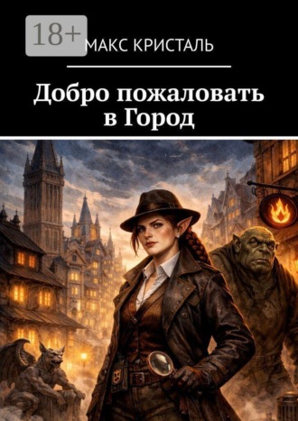 Обложка книги «Добро пожаловать в Город»