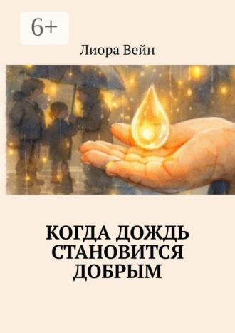 Обложка книги «Когда дождь становится добрым»