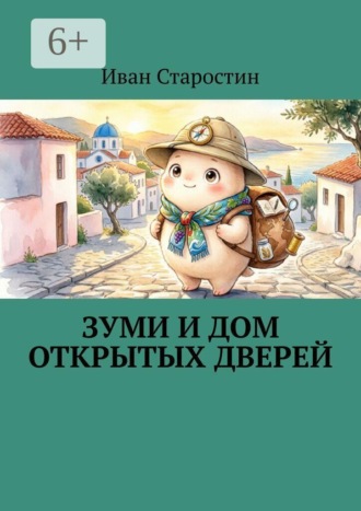 Обложка книги «Зуми и дом открытых дверей»