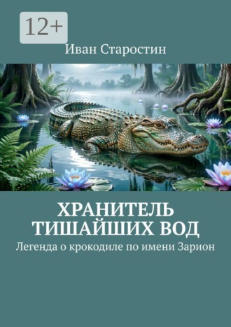 Обложка книги «Хранитель тишайших вод. Легенда о крокодиле по имени Зарион»