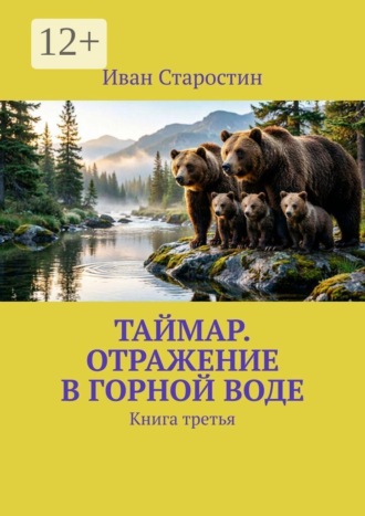 Обложка книги «Таймар. Отражение в горной воде. Книга третья»