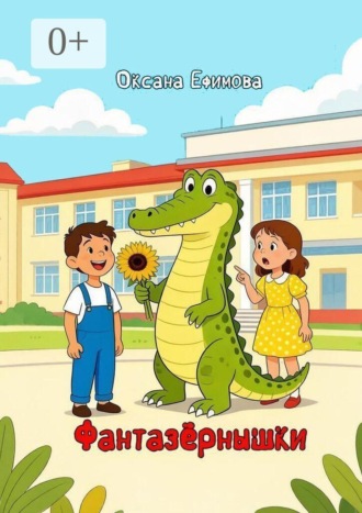 Обложка книги «Фантазёрнышки»