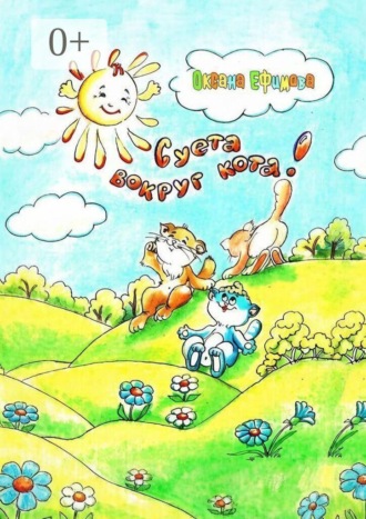 Обложка книги «Суета вокруг кота»