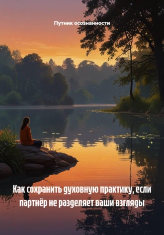 Обложка книги «Как сохранить духовную практику, если партнёр не разделяет ваши взгляды»