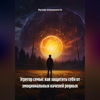 Обложка книги «Эгрегор семьи: как защитить себя от эмоциональных качелей родных»