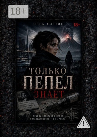Обложка книги «Только пепел знает. Эротический детективный триллер с элементами психологической драмы и нуара»
