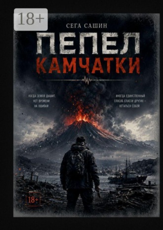 Обложка книги «Пепел Камчатки. Катастрофический триллер/Психологическая драма»