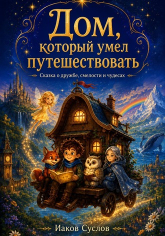 Обложка книги «Дом, который умел путешествовать»