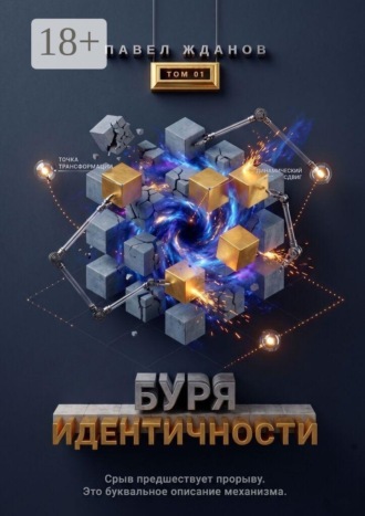Обложка книги «Буря идентичности. Том 01»