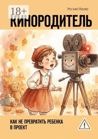 Обложка книги «Кинородитель. Как не превратить ребенка в проект»