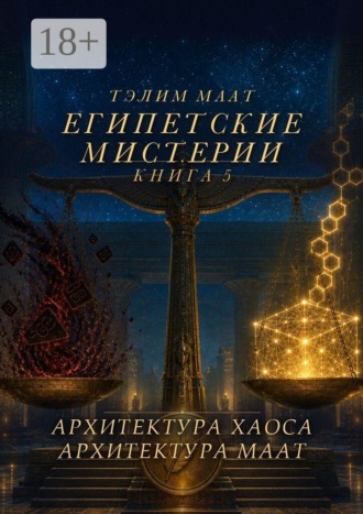 Обложка книги «Египетские Мистерии — 5. Архитектура Хаоса. Архитектура Маат»
