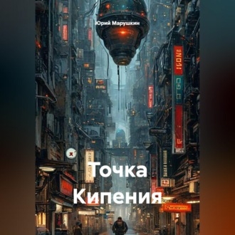Обложка книги «Точка Кипения»