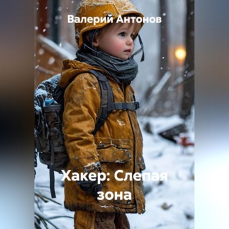 Обложка книги «Хакер: Слепая зона»
