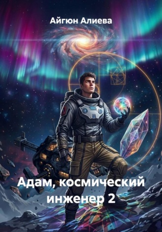 Обложка книги «Адам, космический инженер 2»