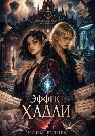 Обложка книги «Эффект Хадли»