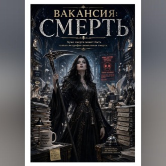 Обложка книги «Вакансия: Смерть»